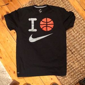 Nike dri fit basketball t